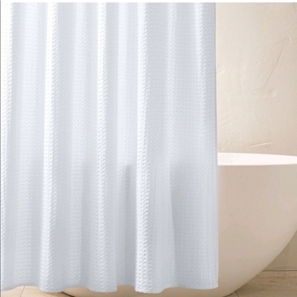 Casaluna Bath Casaluna Waffle Shower Curtain Poshmark